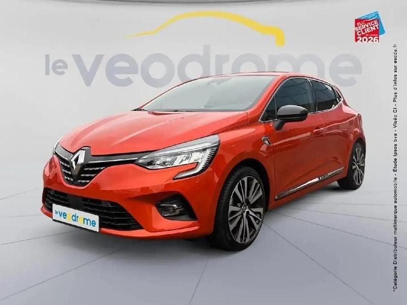 Occasion Renault Clio IV Initiale Paris 132 ch (97 kW) 2019 Orange Berline