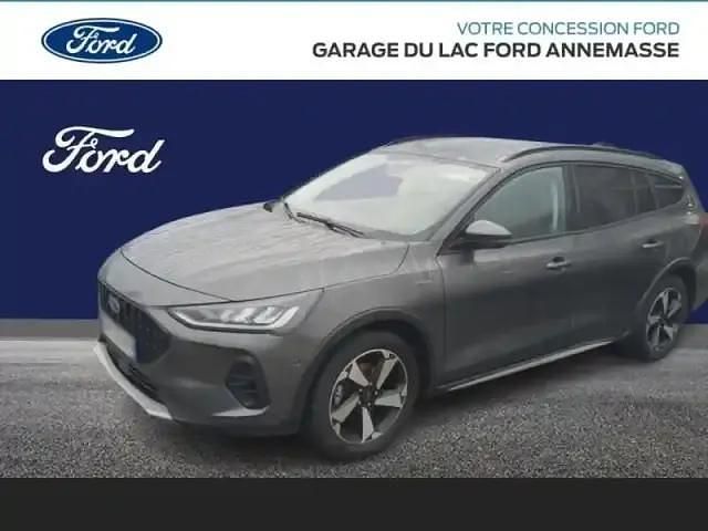 Gris magnetic métallisé premium Occasion 2023 Ford Focus Active Break | 20 990 € (Prix juste) - Image 1/4