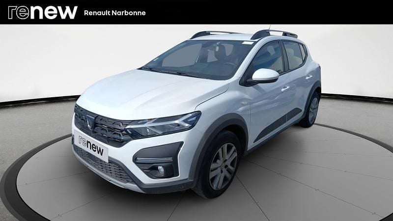 Blanc Occasion 2022 Dacia Sandero Comfort Citadine | 13 480 € (Prix juste) - Image 1/4
