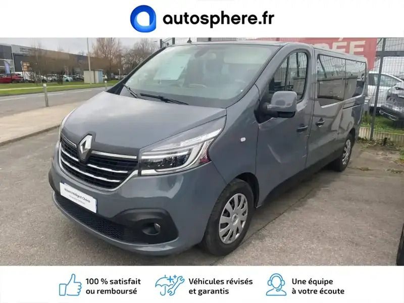 Utilisé 2021 Renault Trafic Intens Van | 27 999 € (Prix juste) - Image 1/4