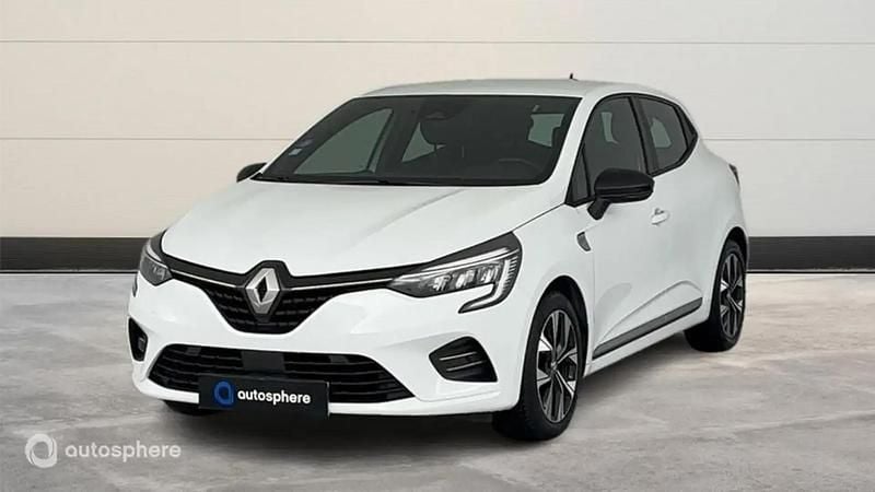 Blanc Occasion 2022 Renault Clio V LIMITED Berline | 16 799 € (Prix juste) - Image 1/4