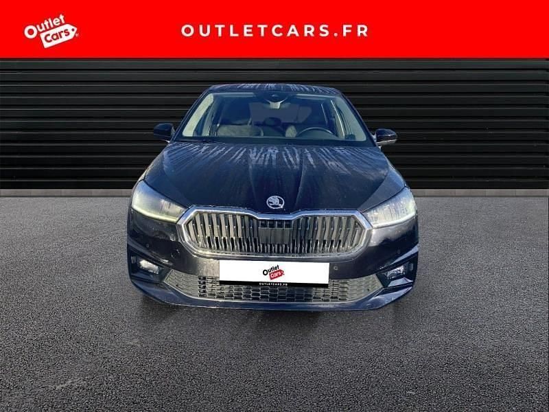 Occasion Skoda Fabia Style 110 ch (80 kW) 2022 Noir magic métallisé Citadine