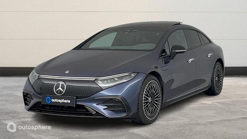 Bleu Utilisé 2024 Mercedes EQS450+ AMG line Berline | 78 999 € (Bon prix) - Image 1/4