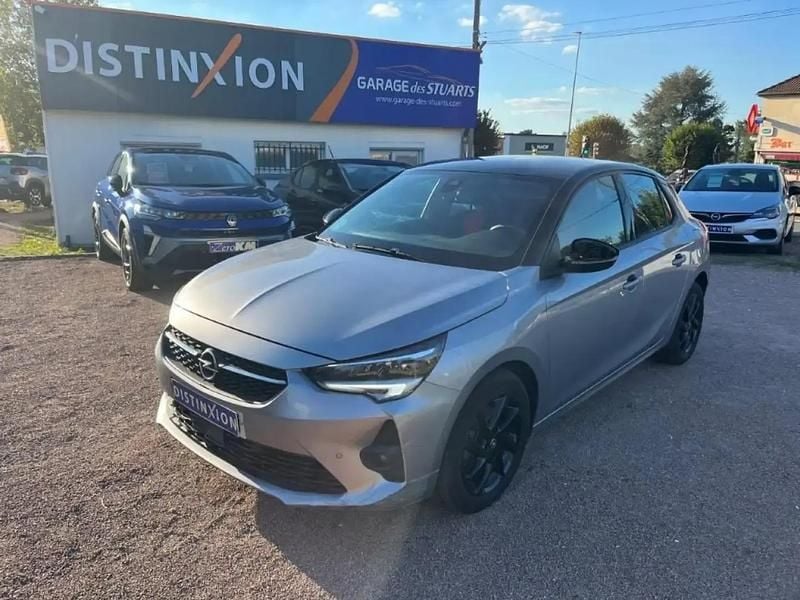 Gris Utilisé 2021 Opel Corsa GS Line Berline | 14 980 € (Prix assez cher) - Image 1/4