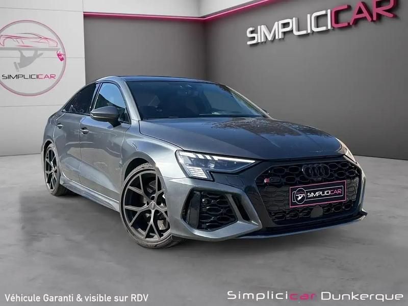 Gris Utilisé 2024 Audi RS3 Sport Citadine | 81 980 € (Prix cher) - Image 1/4