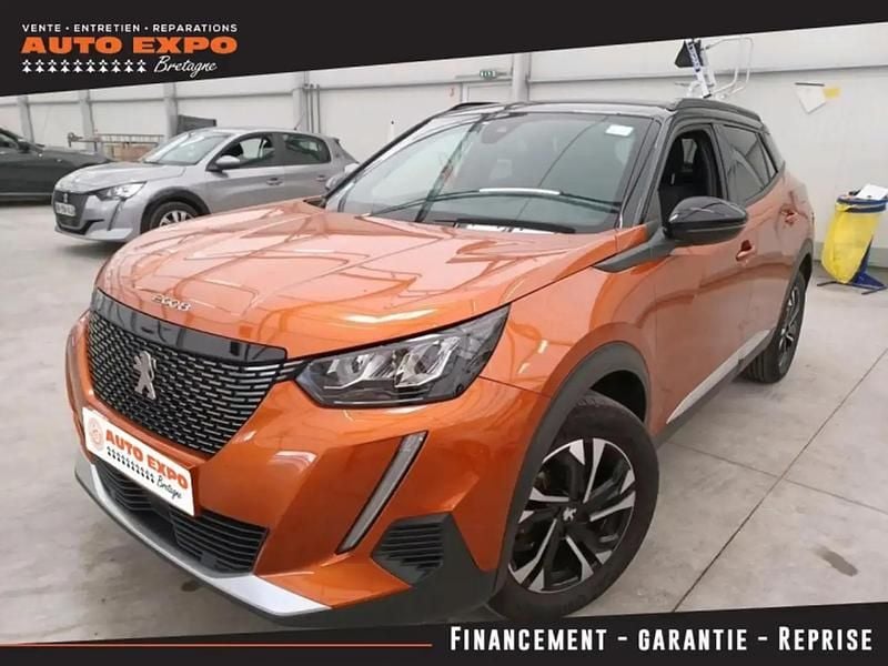 Orange Utilisé 2023 Peugeot 2008 Allure SUV | 14 990 € (Bon prix) - Image 1/4