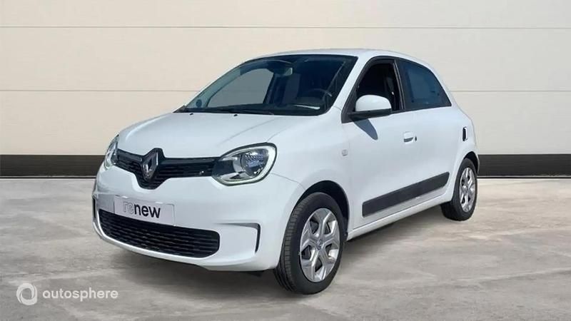 Blanc Occasion 2022 Renault Twingo Zen Citadine | 10 299 € (Bon prix) - Image 1/4