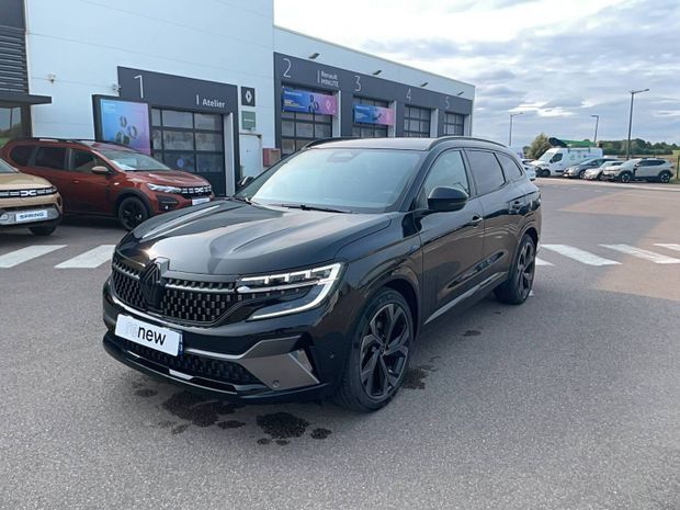 Noir Utilisé 2024 Renault Espace Esprit Alpine Monospace | 37 991 € (Bon prix) - Image 1/4