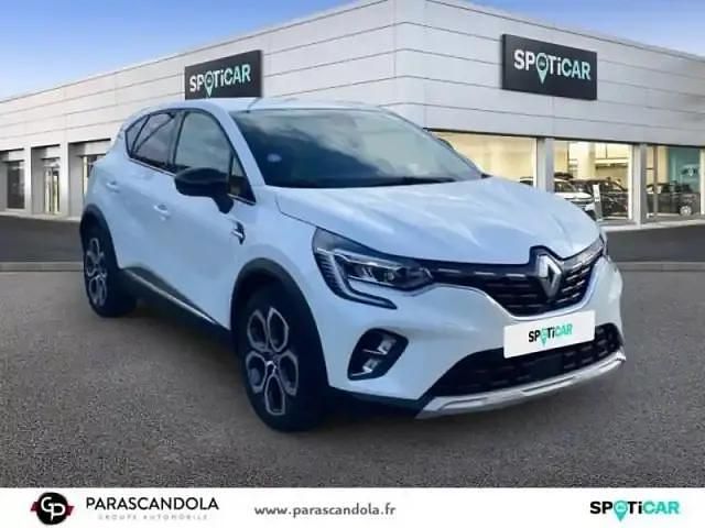 Occasion Renault Captur Intens 2020 Blanc nacré SUV