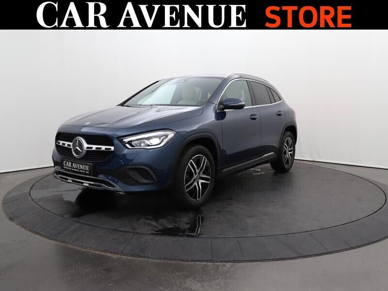 Bleu denim métallisé Utilisé 2021 Mercedes 200 Progressive | 30 890 € (Bon prix) - Image 1/1