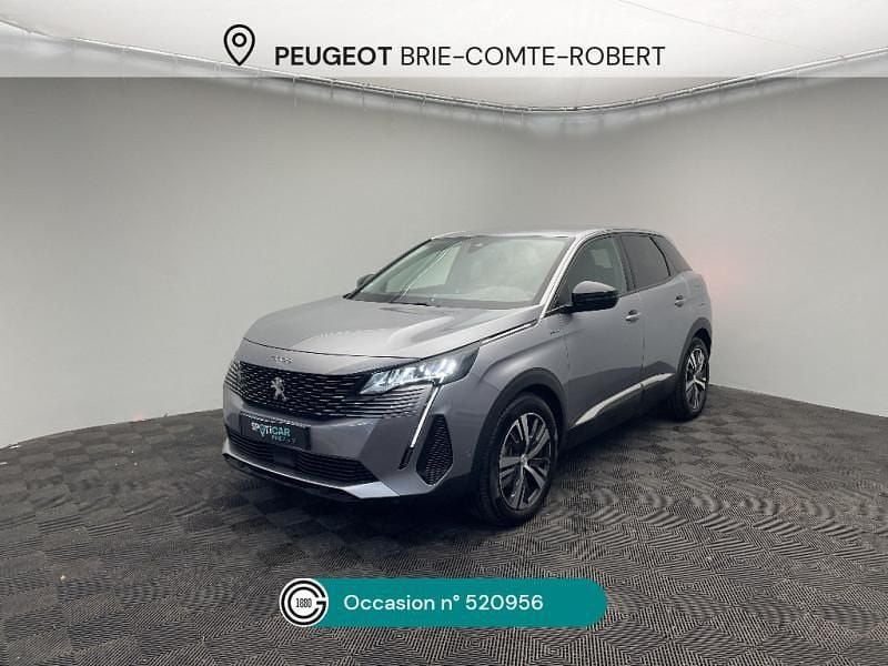 Gris Utilisé 2022 Peugeot 3008 Allure SUV | 21 980 € (Super prix) - Image 1/4