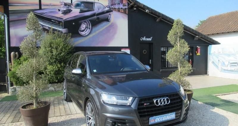 Occasion Audi SQ7 Sport 436 ch (320 kW) 2018 Gris SUV
