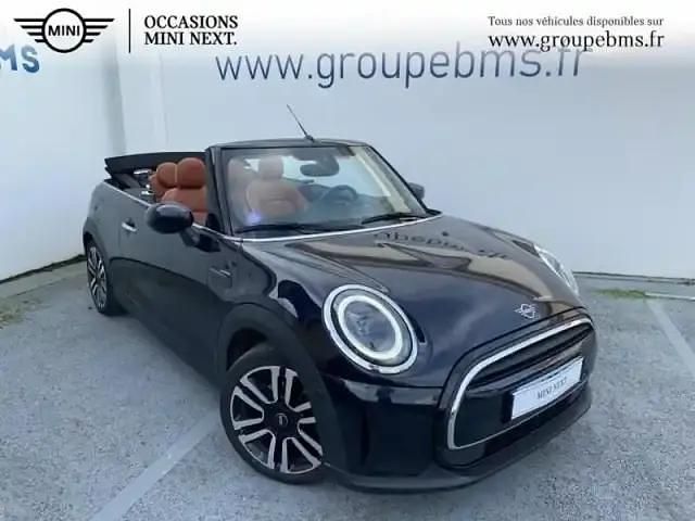 Noir Occasion 2022 Mini Cooper Cabriolet Premium Plus Cabriolet | 26 900 € (Prix juste) - Image 1/4