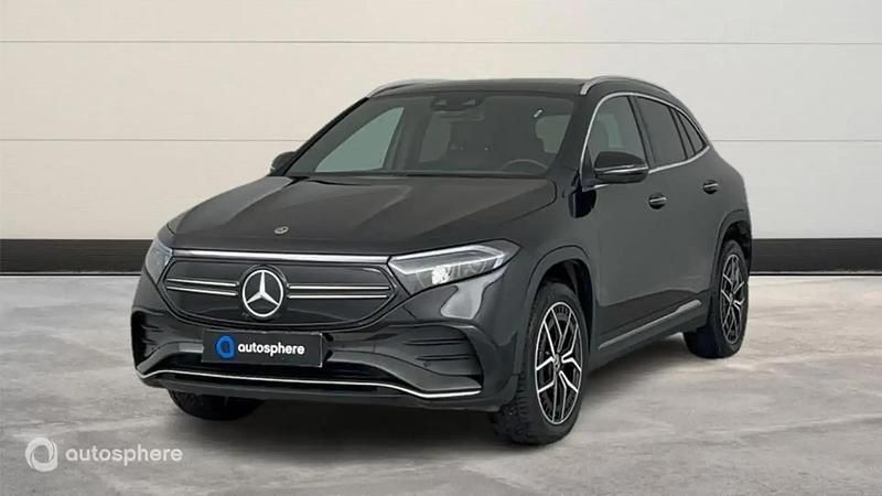 Noir Utilisé 2022 Mercedes EQA250 AMG line SUV | 34 699 € (Prix juste) - Image 1/4