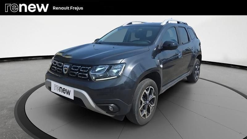 Gris Utilisé 2021 Dacia Duster SUV | 14 990 € (Prix juste) - Image 1/4
