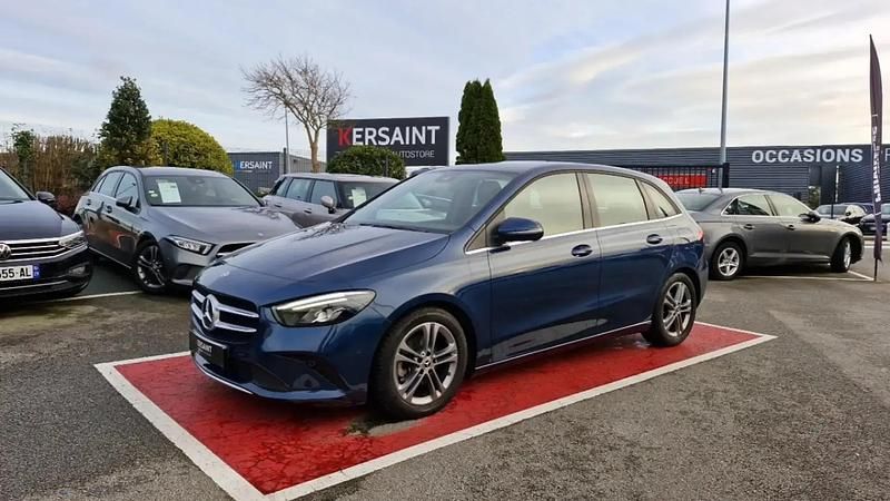 Bleu Occasion 2019 Mercedes B180 Style Monospace | 19 990 € (Prix juste) - Image 1/4