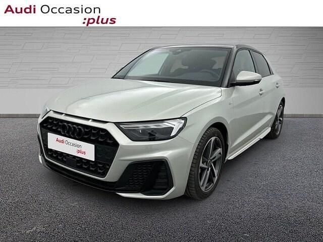 Argent rosée métallisé Utilisé 2024 Audi A1 Sportback S-Line Citadine | 31 590 € (Prix cher) - Image 1/4