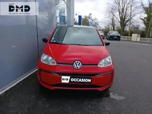 Occasion VW up! 2019 Rouge tornado toit noir Citadine