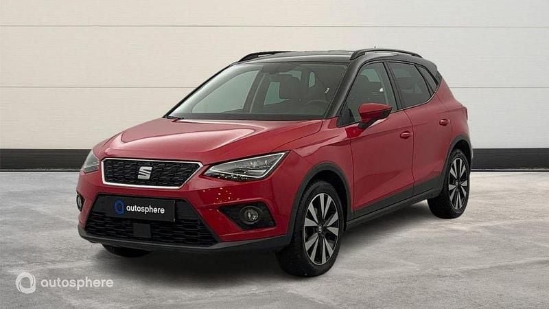 Rouge Occasion 2021 Seat Arona SUV | 13 399 € (Prix juste) - Image 1/4