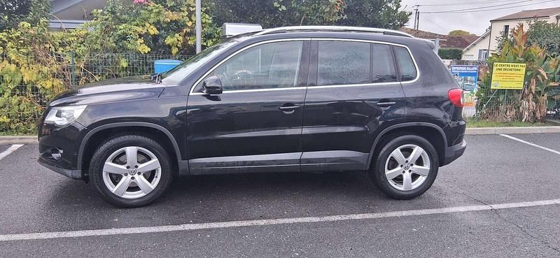 Occasion VW Tiguan 140 ch (102 kW) 2008 Noir SUV