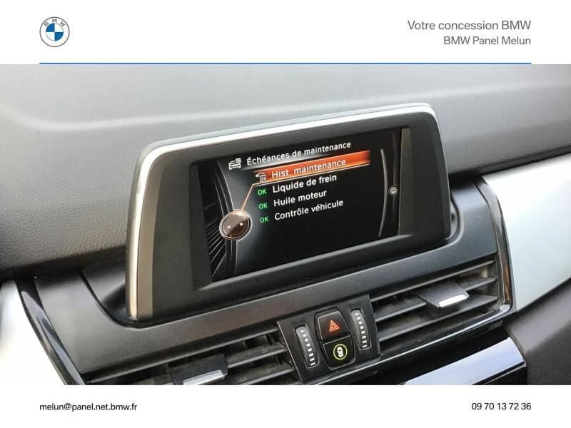 Occasion BMW 216 Sport Line 116 ch (85 kW) 2016 Mediterraneanblau Break