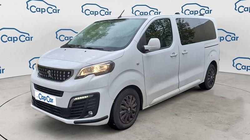 Blanc Utilisé 2021 Peugeot Traveller Van | 22 300 € - Image 1/3