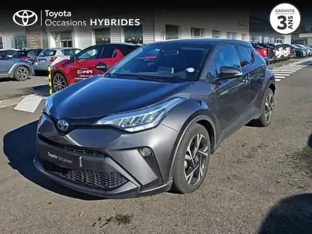 Gris atlas métallisé Occasion 2022 Toyota C-HR Design SUV | 22 990 € (Prix juste) - Image 1/4