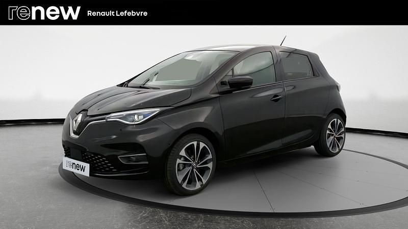 Noir Utilisé 2022 Renault Zoe Techno Citadine | 17 490 € (Prix juste) - Image 1/4