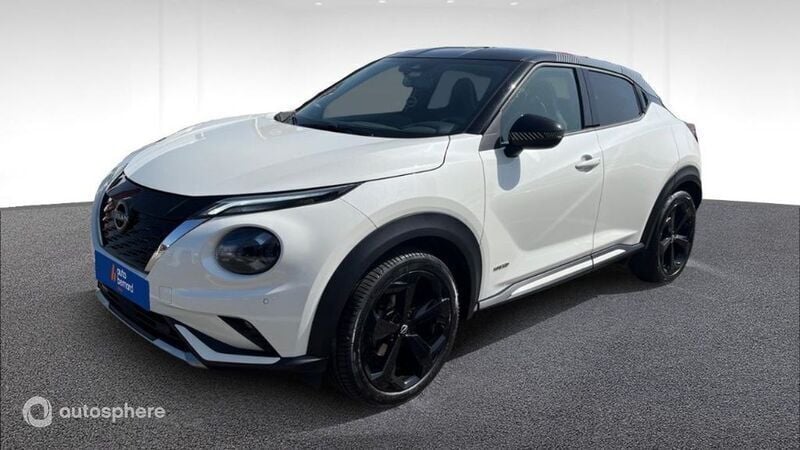 Blanc Utilisé 2023 Nissan Juke SUV | 20 478 € (Prix juste) - Image 1/4