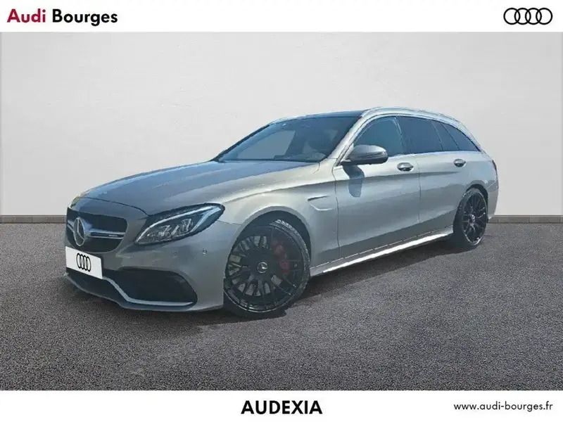 Noir Utilisé 2016 Mercedes C63 AMG AMG Break | 54 890 € (Prix assez cher) - Image 1/4