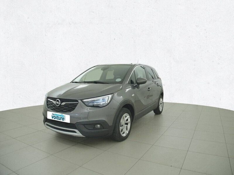 Gris Utilisé 2020 Opel Crossland X Elegance SUV | 12 990 € (Prix juste) - Image 1/4