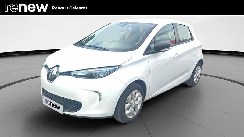 Blanc Utilisé 2019 Renault Zoe Life Citadine | 5 799 € (Super prix) - Image 1/4