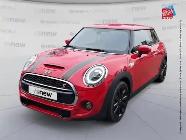 Occasion Mini Cooper S Hatch 192 ch (141 kW) 2020 Rouge Citadine