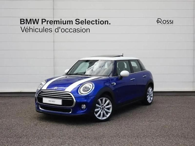 Bleu Occasion 2018 Mini Cooper D Citadine | 18 980 € (Prix juste) - Image 1/4