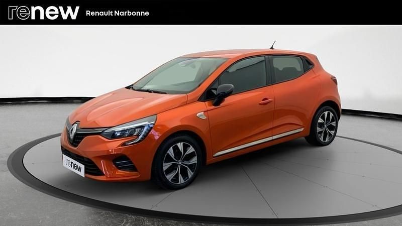 Orange Utilisé 2022 Renault Clio V LIMITED Citadine | 14 580 € (Prix juste) - Image 1/4
