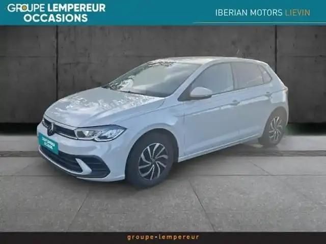 Gris Occasion 2023 VW Polo Life Berline | 17 490 € (Prix juste) - Image 1/4