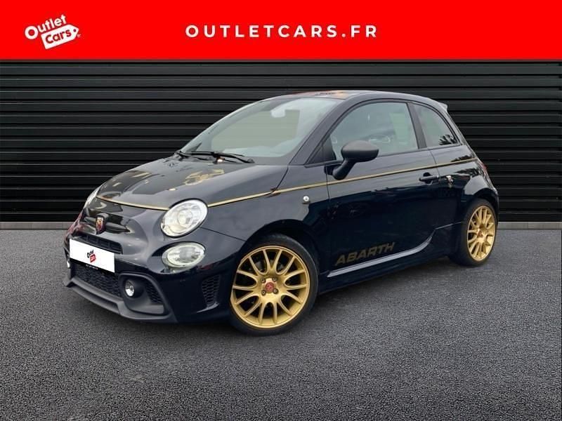 Métallisé noir scorpione Occasion 2020 Abarth 595 Berline | 20 490 € (Prix cher) - Image 1/4