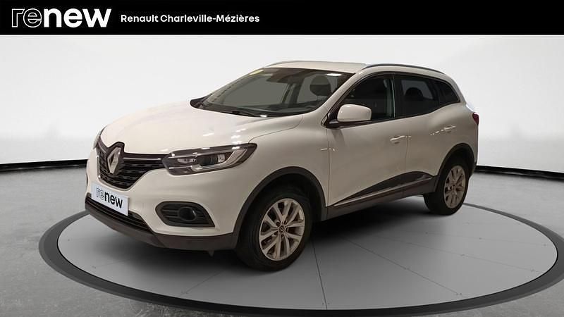 Blanc Utilisé 2020 Renault Kadjar Business SUV | 16 590 € (Prix juste) - Image 1/4