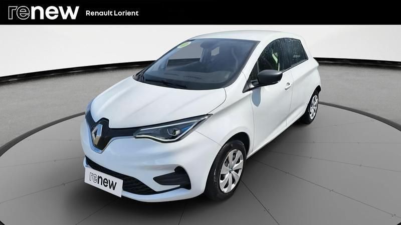 Blanc Utilisé 2019 Renault Zoe Life Citadine | 12 490 € (Prix cher) - Image 1/4
