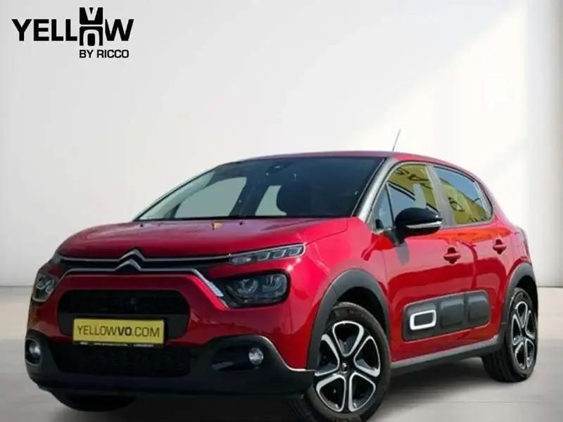 Rouge Utilisé 2024 Citroën C3 Citadine | 14 083 € (Prix juste) - Image 1/4