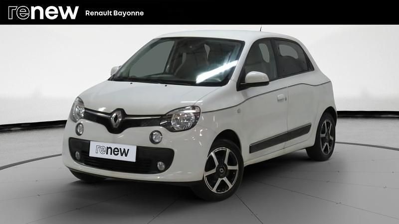 Blanc Utilisé 2016 Renault Twingo Intens Citadine | 7 790 € (Prix assez cher) - Image 1/4