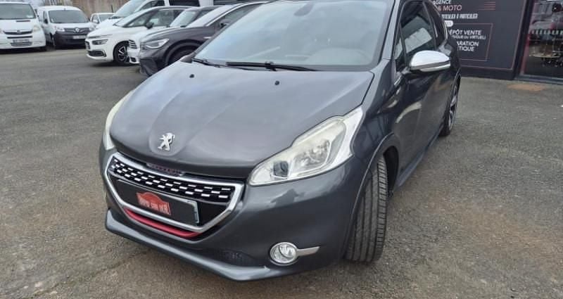 Occasion Peugeot 208 GTi 200 ch (147 kW) 2013 Gris Citadine