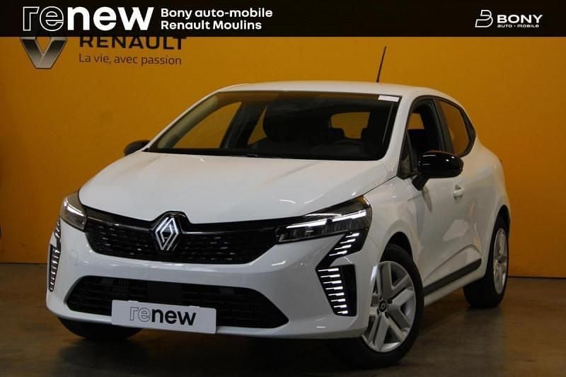 Nouvelle Renault Clio V Evolution 100 ch (73 kW) 2025 Blanc Citadine
