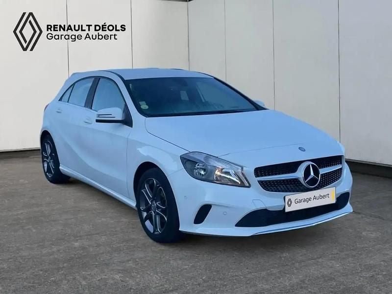 Blanc Utilisé 2015 Mercedes A180 Berline | 12 490 € (Prix juste) - Image 1/4