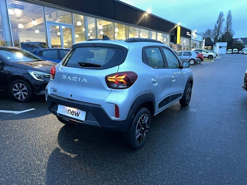Occasion Dacia Spring Expression 33 kW (45 ch) 2023 Gris Citadine