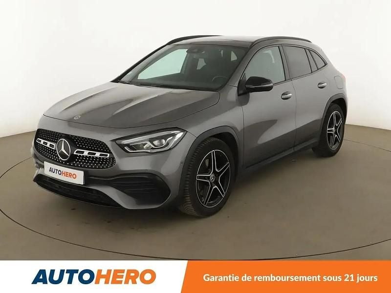 Gris Occasion 2020 Mercedes GLA200 AMG line SUV | 32 490 € (Prix juste) - Image 1/2