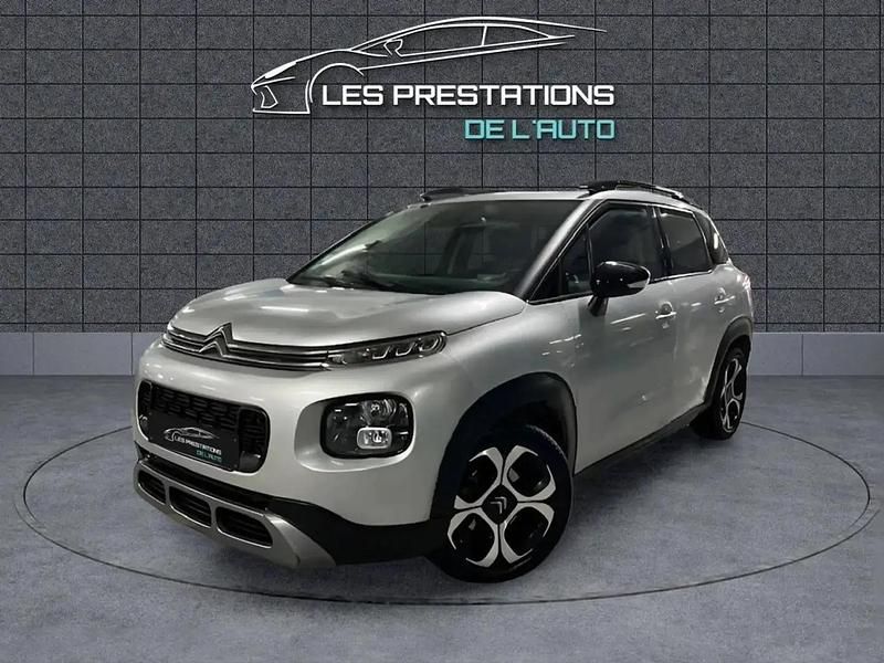 Gris Occasion 2019 Citroën C3 Aircross PureTech SUV | 8 900 € (Bon prix) - Image 1/4