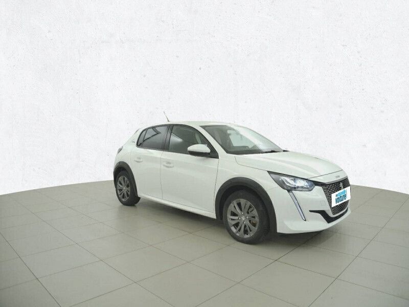 Occasion Peugeot e-208 100 kW (136 ch) 2021 Blanc Citadine