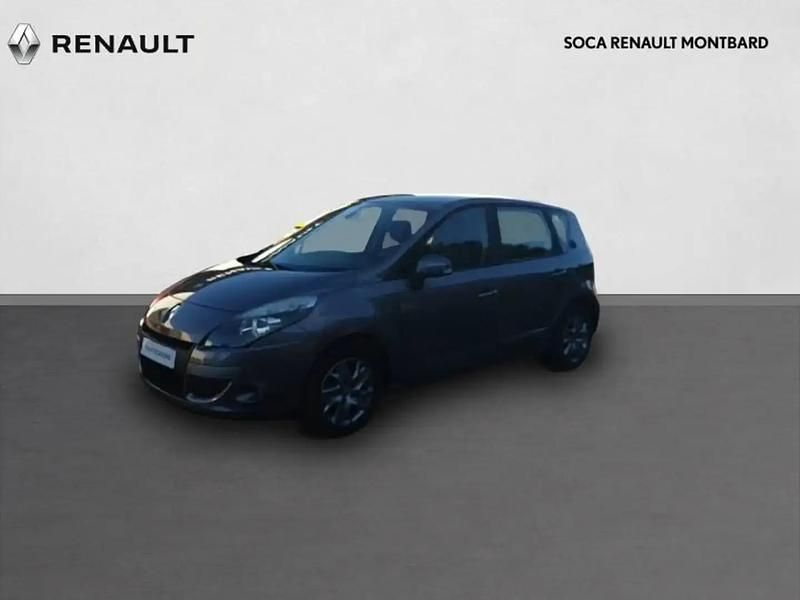 Gris Occasion 2011 Renault Scénic III Expression Monospace | 6 500 € (Prix juste) - Image 1/4
