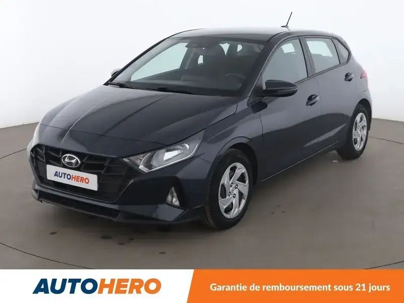 Gris Utilisé 2020 Hyundai i20 Citadine | 12 890 € (Super prix) - Image 1/2